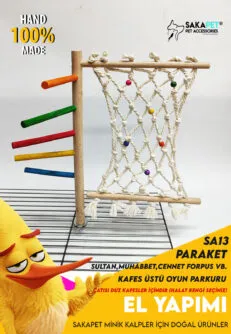 Kafes Üstü Kuş Oyun Parkuru –  (SA13)