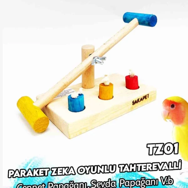 paraket zeka oyunlu tahterevalli