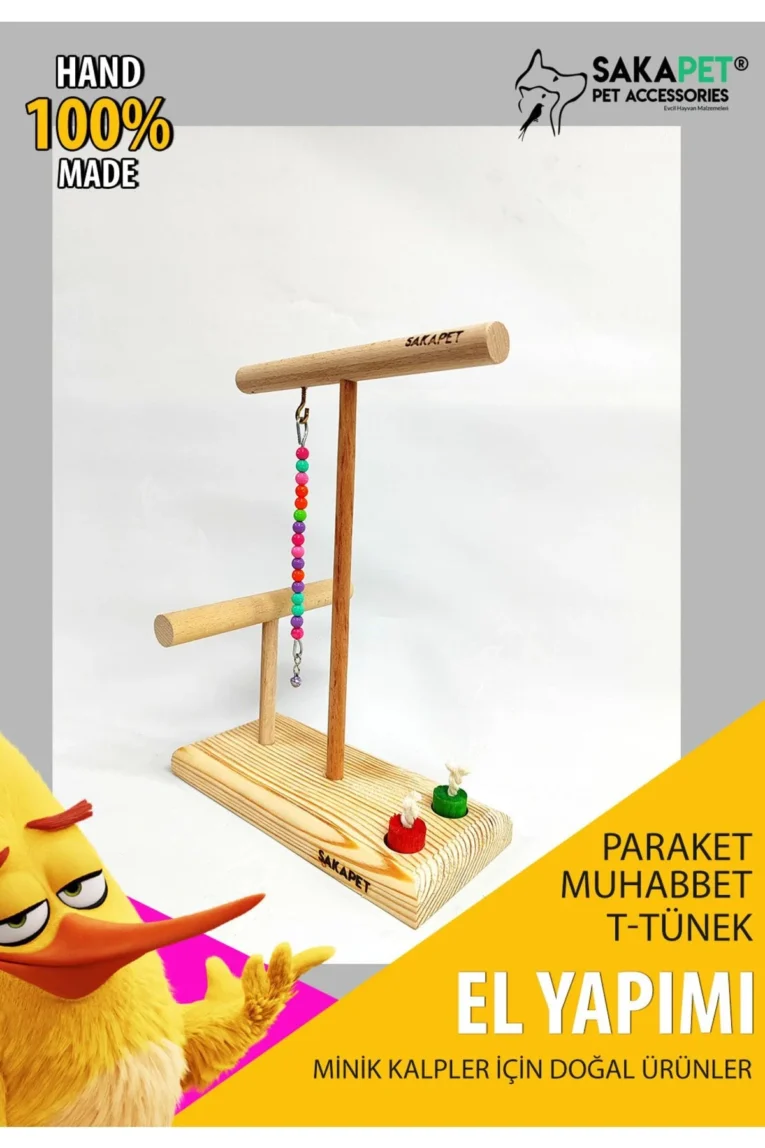 zeka oyuncaklı t tünek