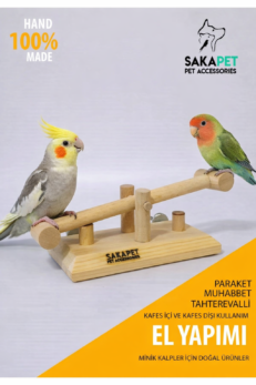 paraket ahşap tahterevalli