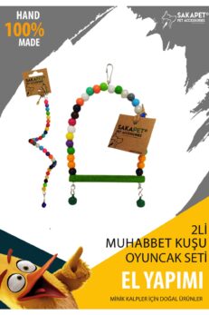 Kuş oyuncağı ikili set