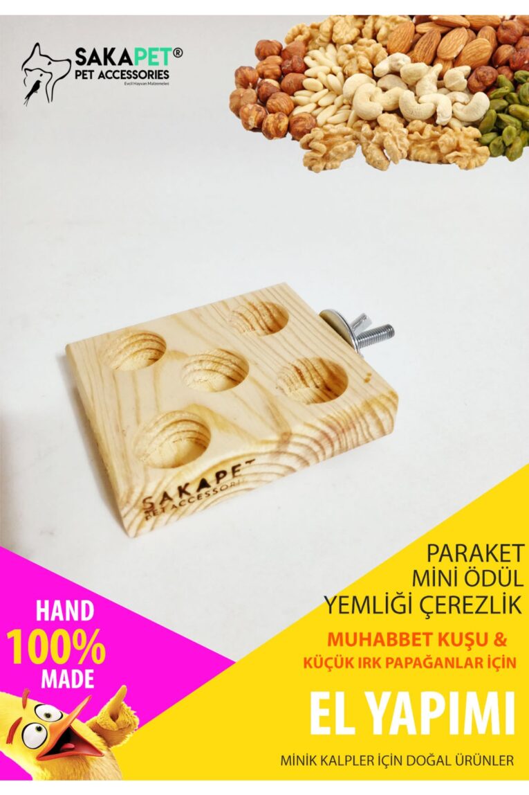 Mini Kuş Ödül Yemliği (ÇEREZLİK)