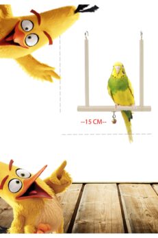 Ahşap Kuş Salıncağı